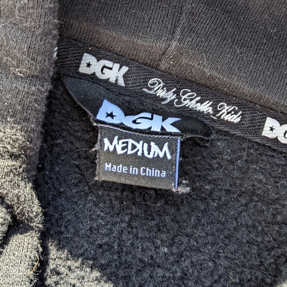DGK Ruthless Hoodie - Picture 3 of 3